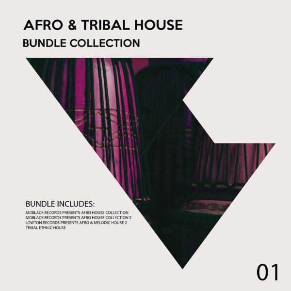 Afro & Tribal House Bundle Collection