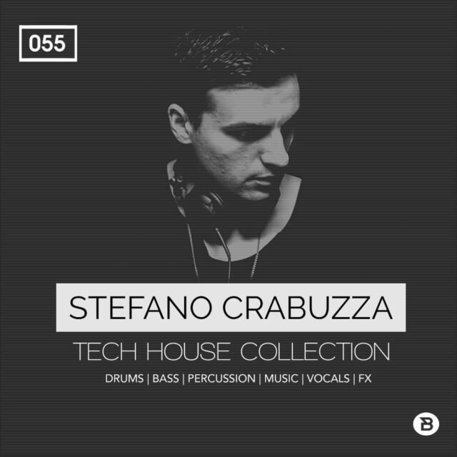 Tech House Collection by Stefano Crabuzza