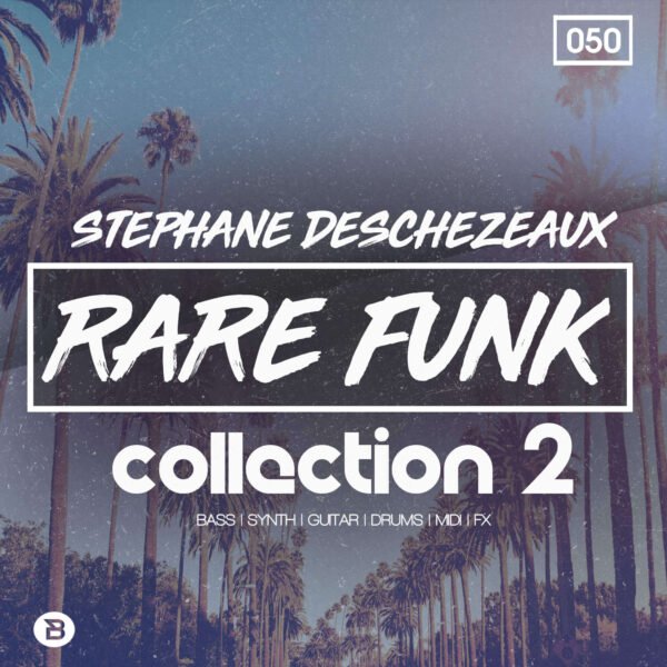 Stephane Deschezeaux Presents Rare Funk Collection 2