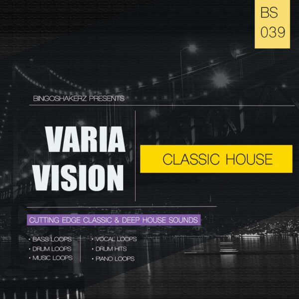 Variavision Presents Classic House