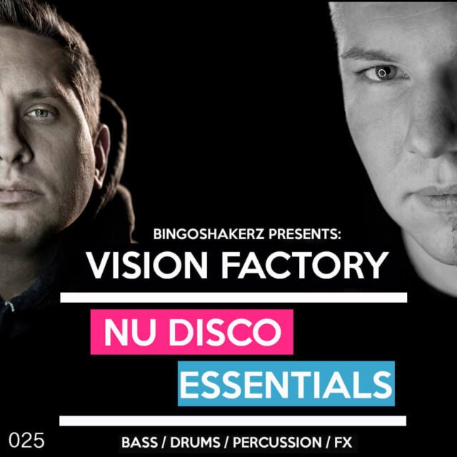 Nu Disco Essentials by Vision Factory