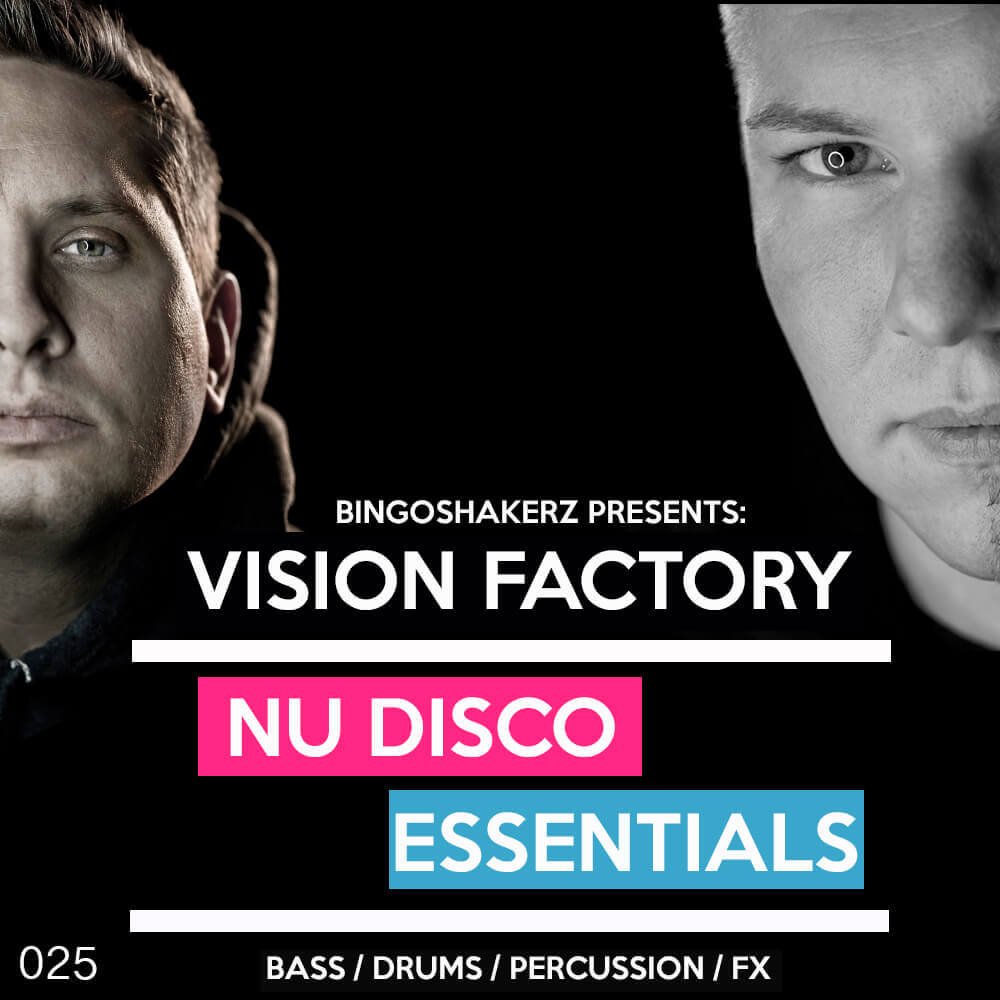Nu Disco Essentials by Vision Factory