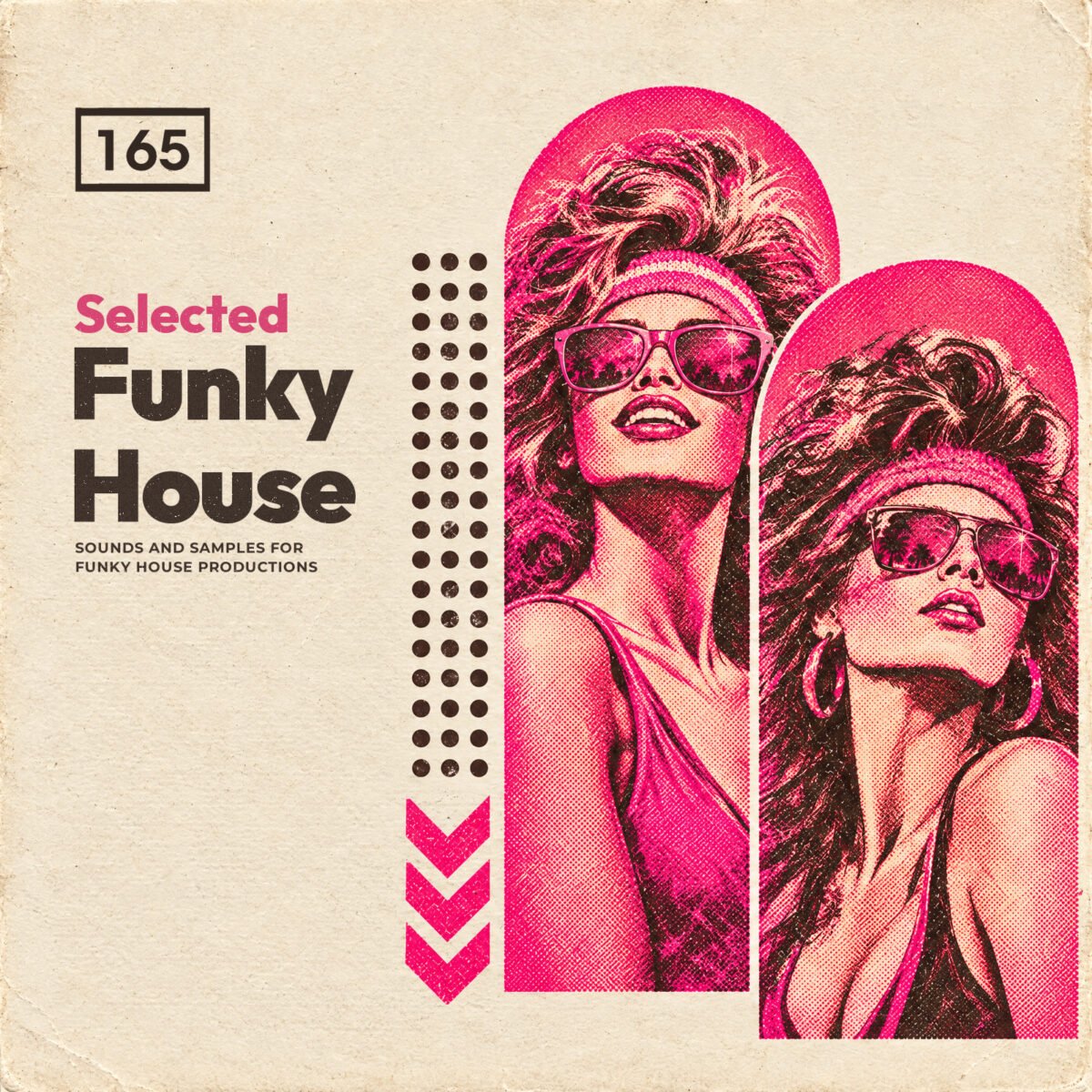 Selected Funky House sample pack cover – Bingoshakerz 165